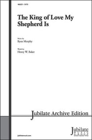 The King of Love My Shepherd Is SATB choral sheet music cover Thumbnail